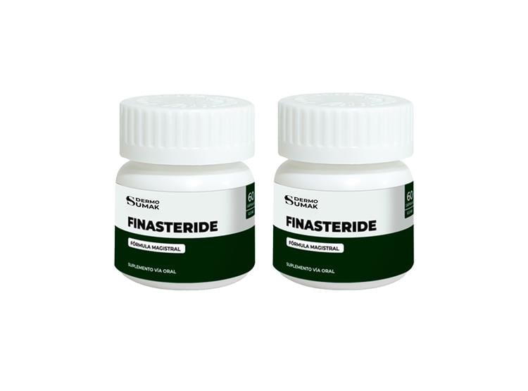 FINASTERIDE 1MG 60 CAPSULAS DERMO SUMAK 2 UND - 2