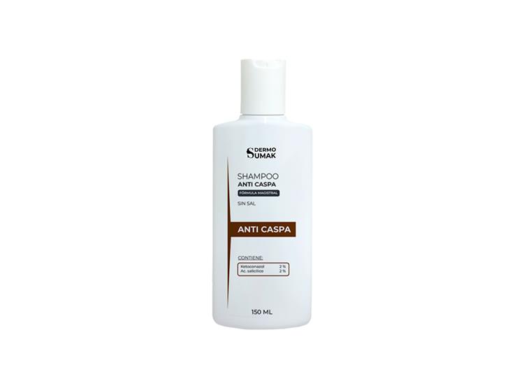 SHAMPOO ANTI CASPA SIN SAL 150ML DERMO SUMAK - 1