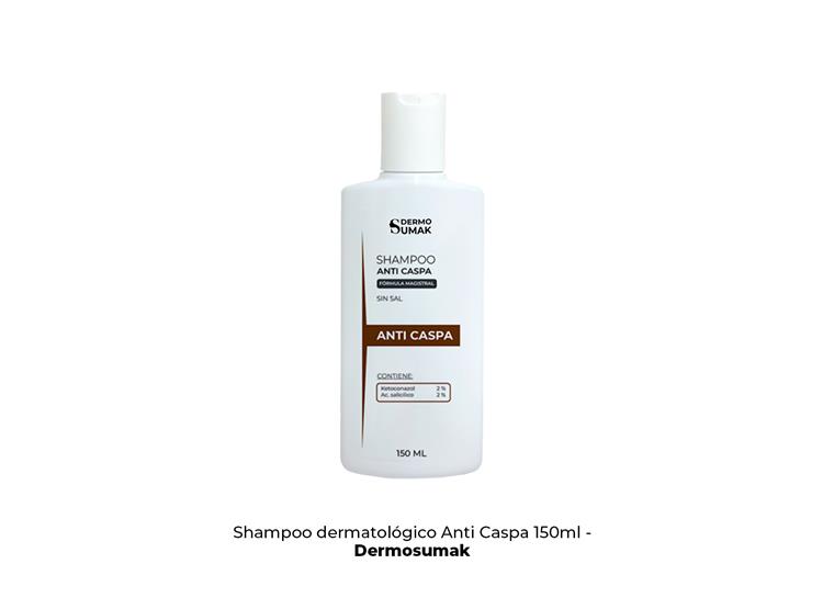 SHAMPOO ANTI CASPA SIN SAL 150ML DERMO SUMAK - 2