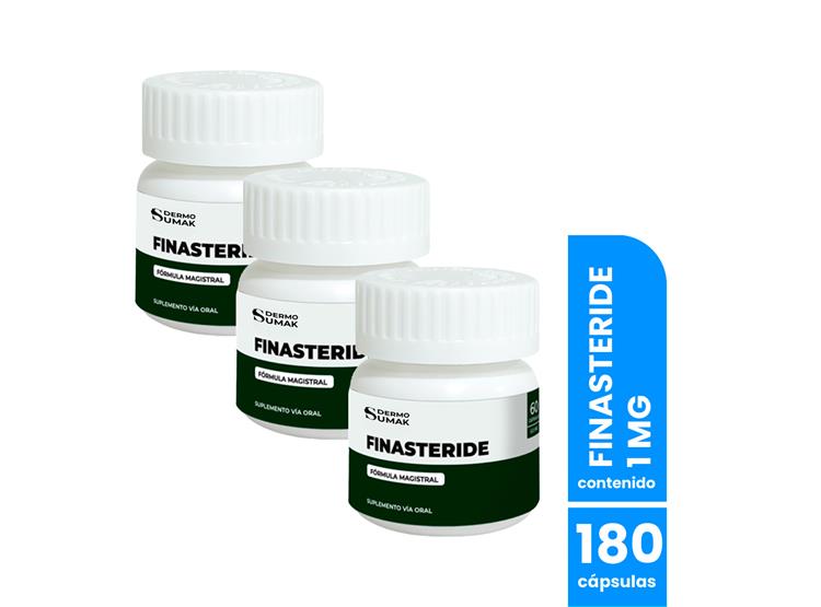 FINASTERIDE 1MG 60 CAPSULAS DERMO SUMAK 3 UND - 1