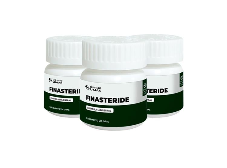 FINASTERIDE 1MG 60 CAPSULAS DERMO SUMAK 3 UND - 2