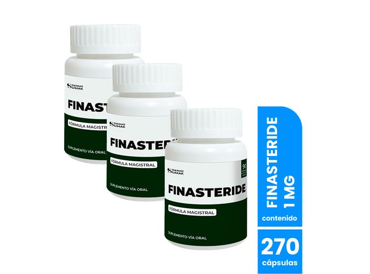 FINASTERIDE 1MG 90 CAPSULAS DERMO SUMAK 3 UND - 1