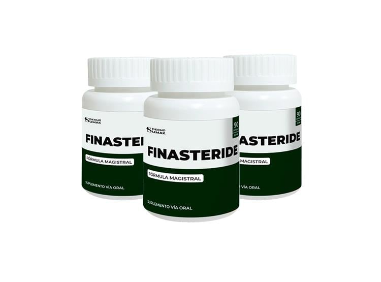 FINASTERIDE 1MG 90 CAPSULAS DERMO SUMAK 3 UND - 2