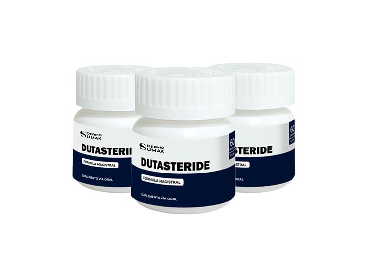 DUTASTERIDE 0,5% CAPSULAS 60 CAPSULAS DERMO SUMAK 3 UND - 2