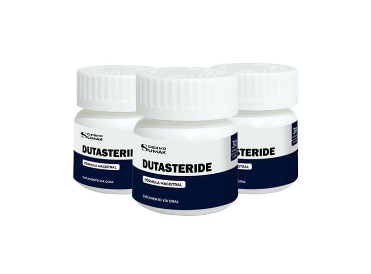 DUTASTERIDE 0,5% 30 CAPSULAS DERMO SUMAK 3 UND - 2