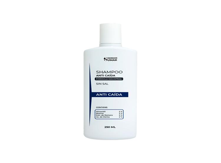 SHAMPOO ANTI CAÍDA 350ML DERMO SUMAK - 1