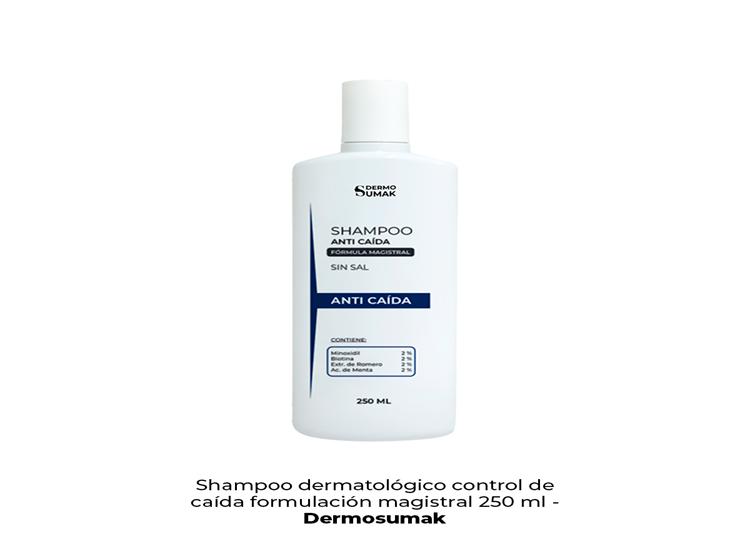 SHAMPOO ANTI CAÍDA 350ML DERMO SUMAK - 2
