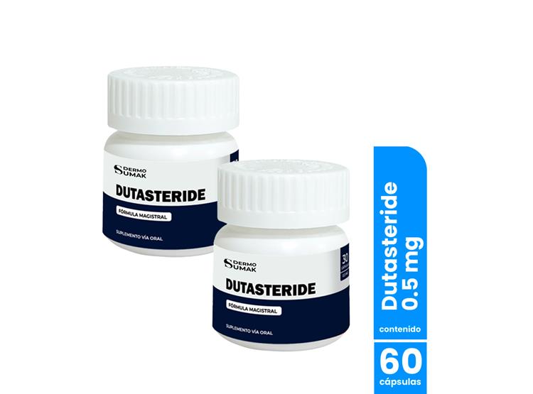 DUTASTERIDE 0,5% 30 CAPSULAS DERMO SUMAK 2 UND - 1