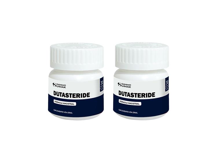 DUTASTERIDE 0,5% 30 CAPSULAS DERMO SUMAK 2 UND - 2