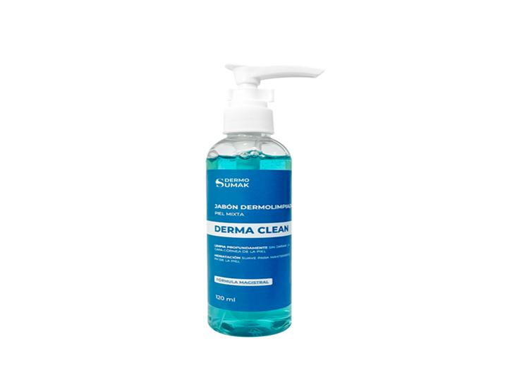 GEL LIMPIADOR FACIAL MIXTA A GRASA DERMA CLEAN 120ML DERMO SUMAK - 1