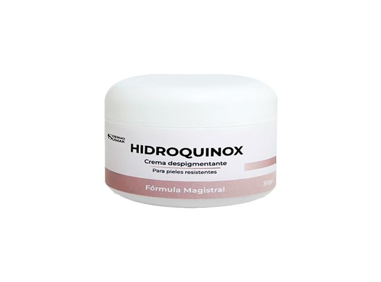 CREMA DESPIGMENTANTE ÁCIDO HIDROQUINONA 4% 30GR DERMO SUMAK - 1