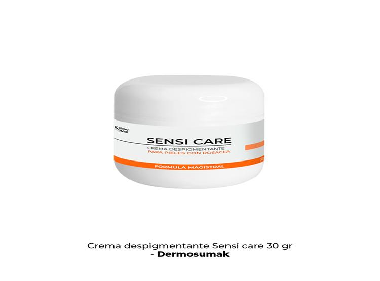 CREMA DESPIGMENTANTE SENSI CARE 30GR DERMO SUMAK - 2