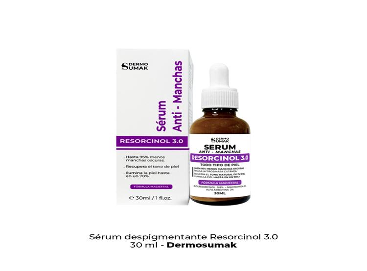 SÉRUM DESPIGMENTANTE RESORCINOL 3,0 30 ML DERMO SUMAK - 2