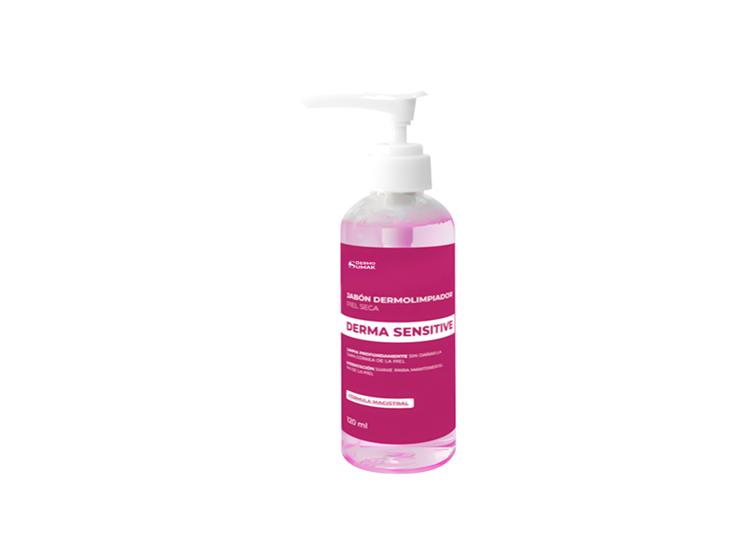 GEL LIMPIADOR FACIAL PIEL SECA DERMA SENSITIVE 120ML DERMO SUMAK - 1