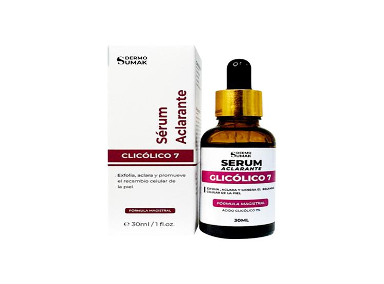 SÉRUM EXFOLIANTE ÁCIDO GLICÓLICO 30 ML DERMO SUMAK - 1