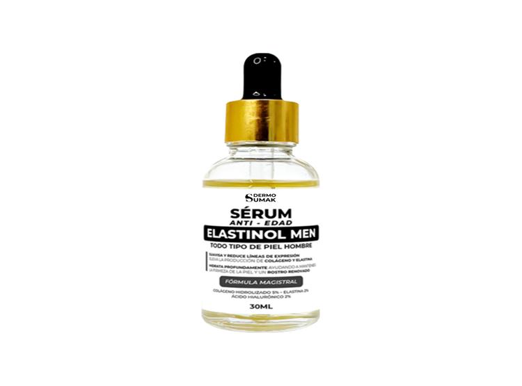 SERUM REJUVENECEDOR ELASTINOL MAN 30 ML DERMO SUMAK - 1