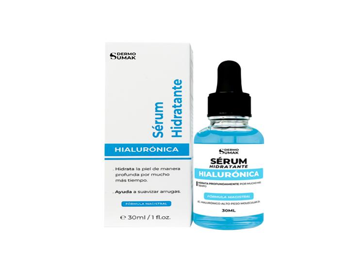 SÉRUM HIDRATANTE ACIDO HIALURÓNICA 30 ML DERMO SUMAK - 1