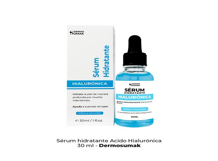 SÉRUM HIDRATANTE ACIDO HIALURÓNICA 30 ML DERMO SUMAK - 2