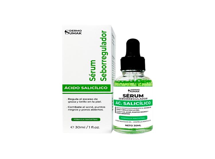SÉRUM ANTI IMPERFECCIONES ÁCIDO SALICÍLICO 30 ML DERMO SUMAK - 1