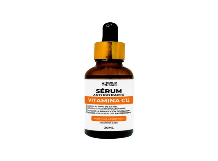SÉRUM ILUMINADOR VITAMINA C12 30 ML DERMO SUMAK - 1