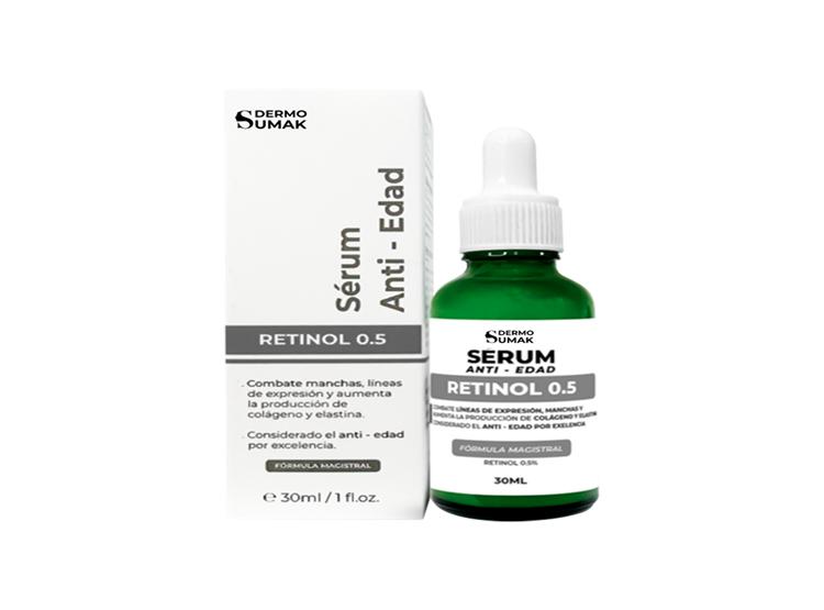 SÉRUM REPARADOR RETINOL 0,5% 30 ML DERMO SUMAK - 1