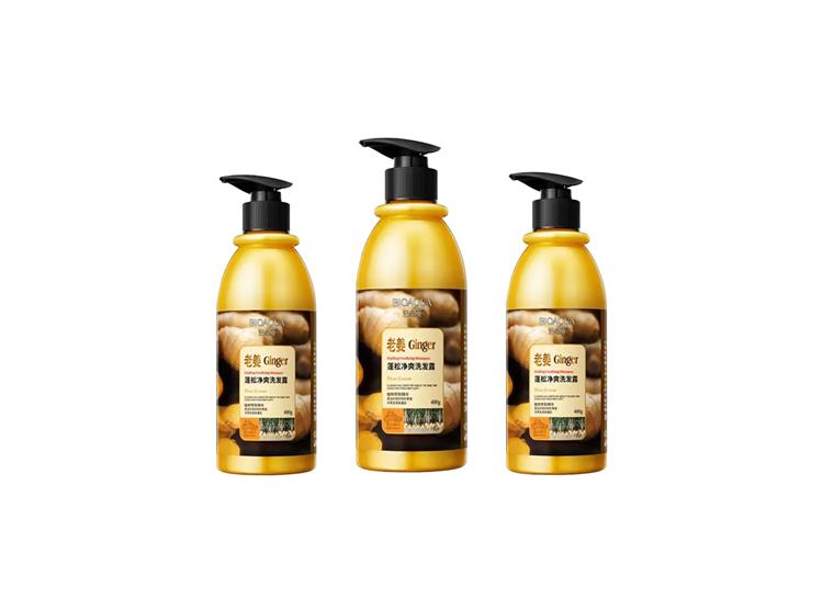 SHAMPOO DE JENGIBRE 400ML - BIOAQUA 3 UND - 1