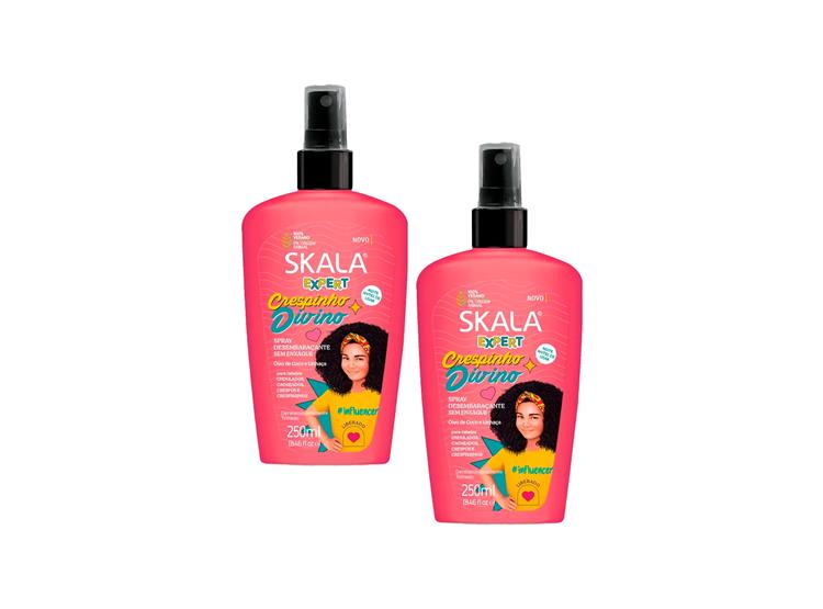 SPRAY DESENREDANTE CRESPINHO DIVINO X 250 ML - SKALA 2UND - 1