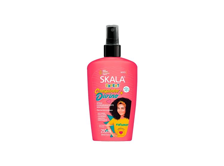 SPRAY DESENREDANTE CRESPINHO DIVINO X 250 ML - SKALA - 1