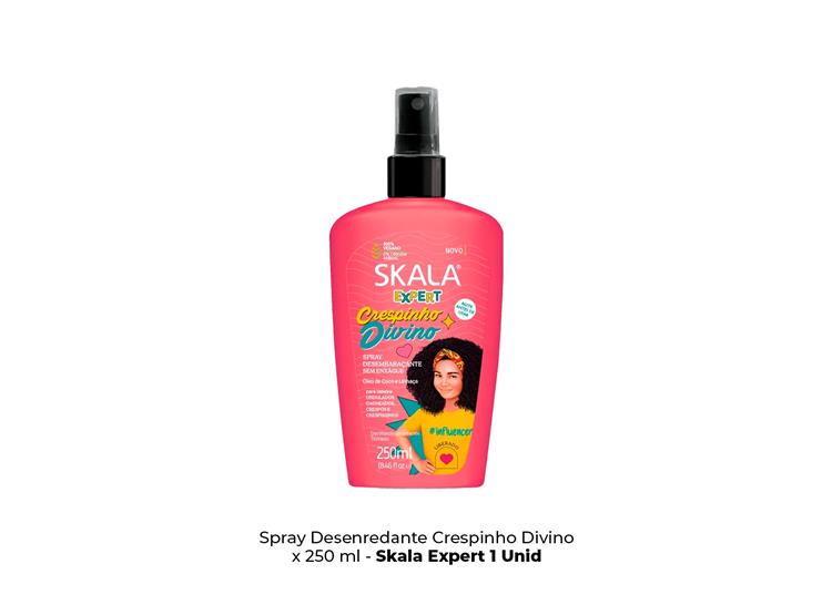 SPRAY DESENREDANTE CRESPINHO DIVINO X 250 ML - SKALA - 2
