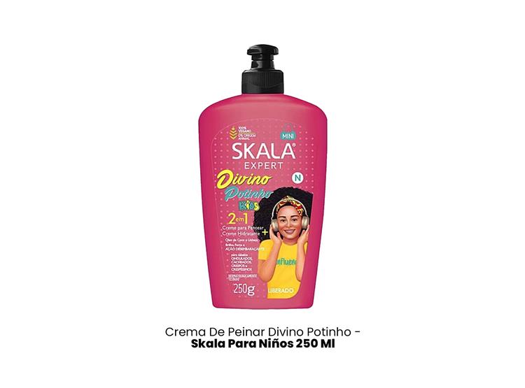 CREMA DE PEINAR DIVINO POTINHO - SKALA PARA NIÑOS 250ML - 2