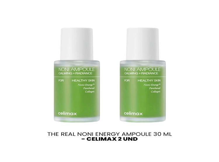 CELIMAX THE REAL NONI ENERGY AMPOULE 30 ML 2 UND - 1
