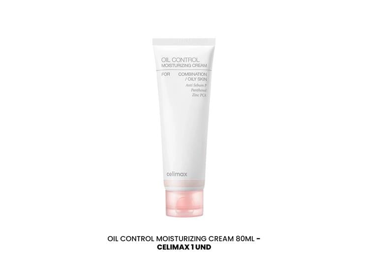 OIL CONTROL MOISTURIZING CREAM 80ML - CELIMAX - 3
