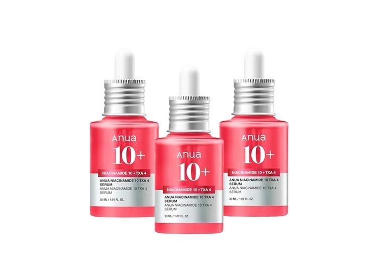 NIACINAMIDE 10+ TXA 4% SERUM 30ML - ANUA 3 UND - 1