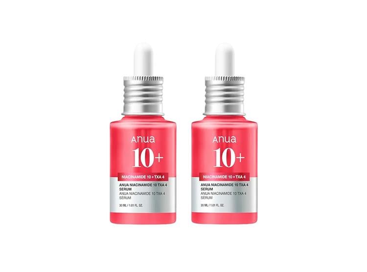 NIACINAMIDE 10+ TXA 4% SERUM 30ML - ANUA 2 UND - 1