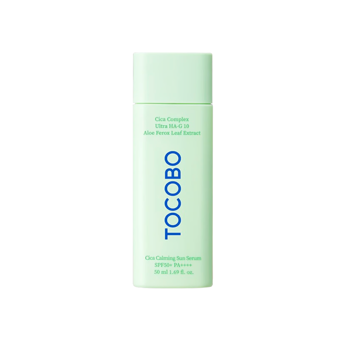 CICA CALMING SUN SERUM SPF50+ PA++++ TOCOBO 50ML + REGALO - 1