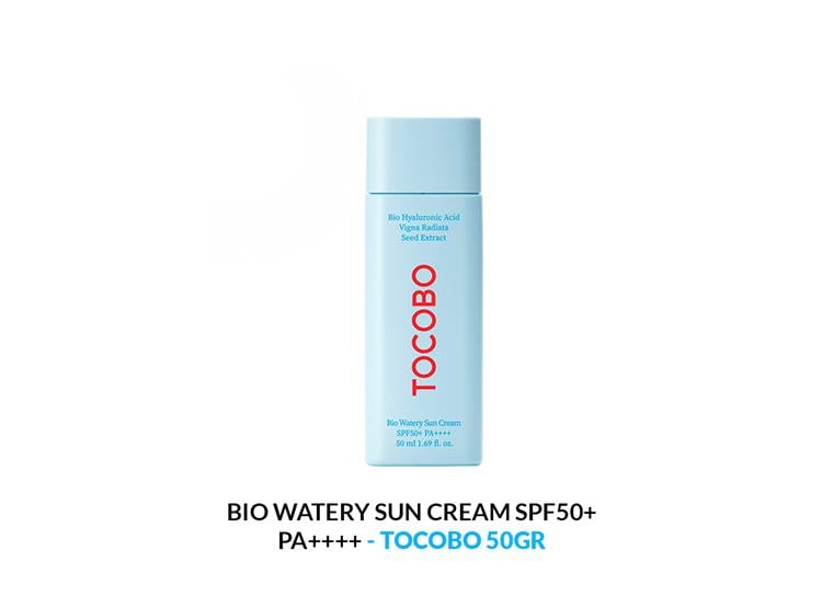 BIO WATERY SUN CREAM SPF50+ PA++++ 50 GR -TOCOBO - 1
