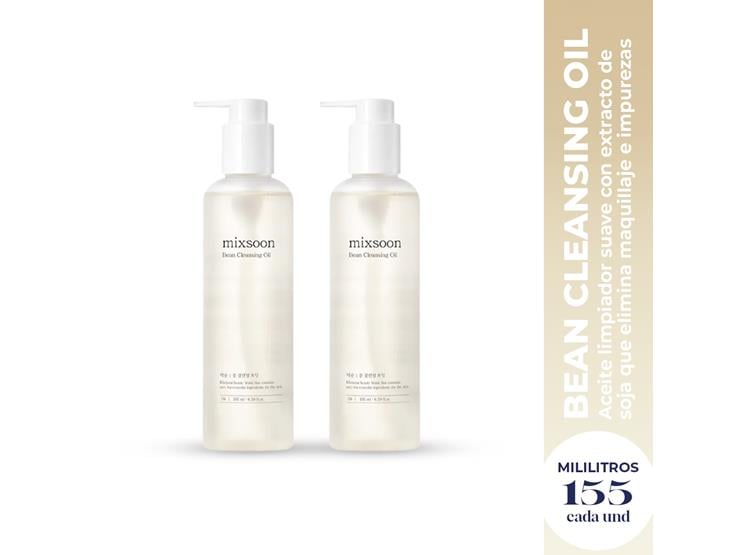 BEAN CLEANSING OIL 195ML MIXSOON 2 UND - 2