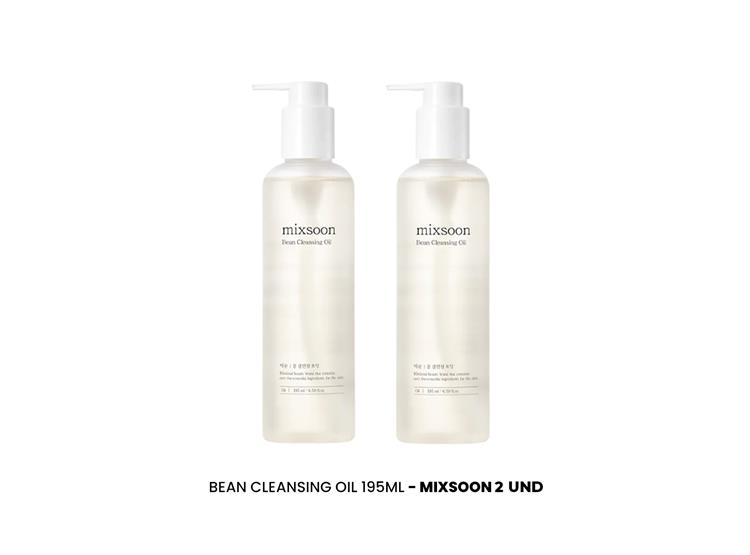 BEAN CLEANSING OIL 195ML MIXSOON 2 UND - 3