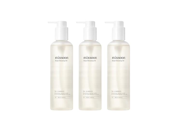 BEAN CLEANSING OIL 195ML MIXSOON 3 UND - 1