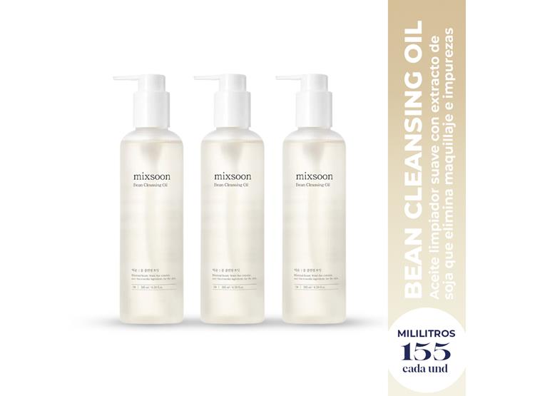 BEAN CLEANSING OIL 195ML MIXSOON 3 UND - 2