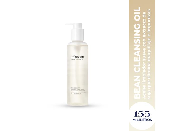 BEAN CLEANSING OIL 195ML MIXSOON - 2