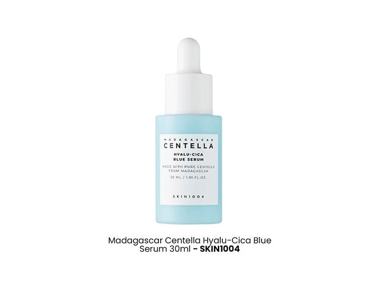 MADAGASCAR CENTELLA HYALU-CICA BLUE SERUM 30ML - SKIN1004 - 2