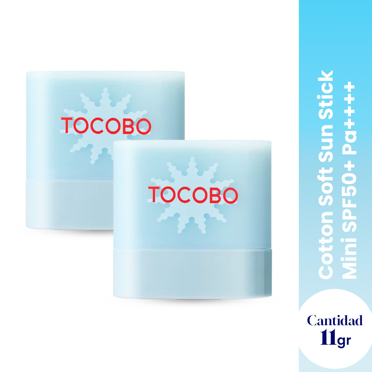 TOCOBO COTTON SOFT SUN STICK MINI 50+ PA++++ 2 UND - 1