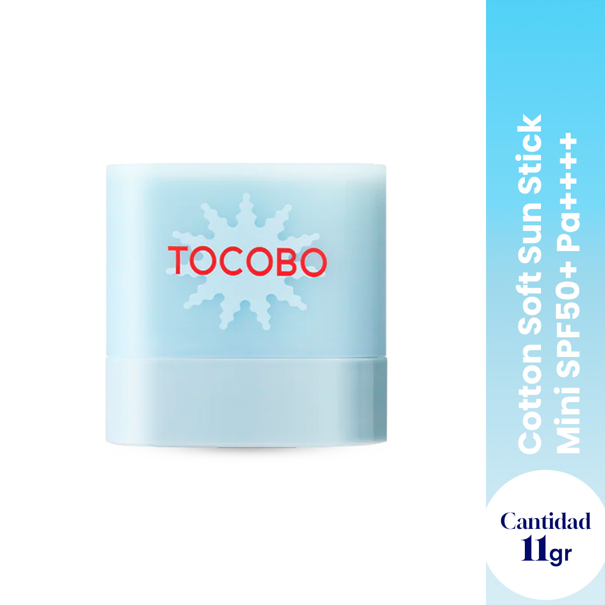 TOCOBO COTTON SOFT SUN STICK MINI 50+ PA++++ - 1