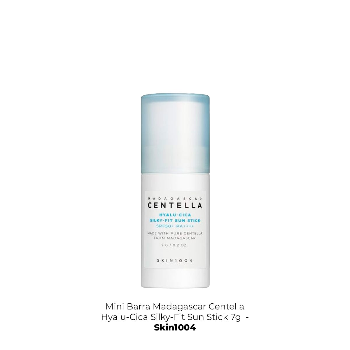 MINI BARRA MADAG CENTELLA HYALU-CICA SILKY-FIT SUN STICK 7G - SKIN1004 - 1