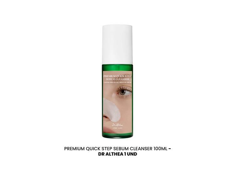 PREMIUM QUICK STEP SEBUM CLEANSER 100ML DR ALTHEA - 2