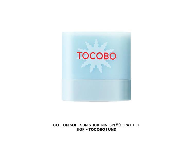TOCOBO COTTON SOFT SUN STICK MINI 50+ PA++++ - 2
