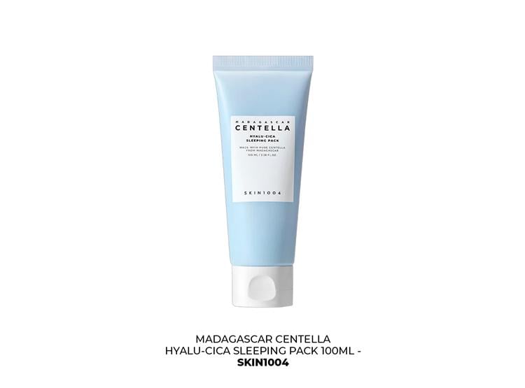 MADAGASCAR CENTELLA HYALU-CICA SLEEPING PACK 100ML - SKIN1004 - 2