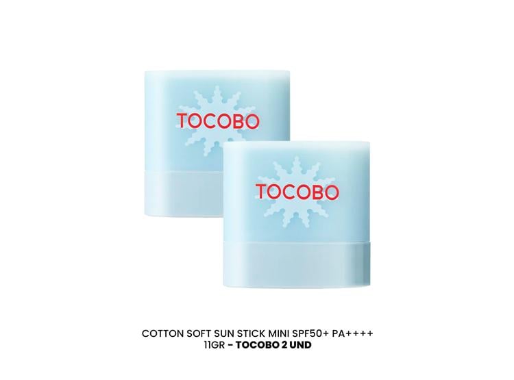 2 TOCOBO COTTON SOFT SUN STICK MINI 50+ PA++++ - 2