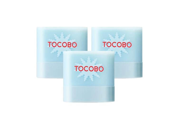 3 TOCOBO COTTON SOFT SUN STICK MINI 50+ PA++++ - 1